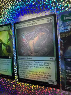 2024 MTG Fallout (PIP) Rare Foil 0470 Hardened Scales (Extended Art) - Image 5