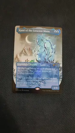 Kami of the Crescent Moon x1 FOIL - Secret Lair SLD MTG - Image 1