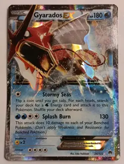 💎 Gyarados💦 EX 26/122 BREAKPOINT Ultra Rare Holo✨Pokemon TCG 2016 NM💎PSA - Image 1