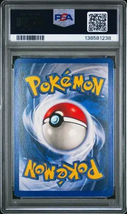 1999 Pokemon Shadowless Clefairy 5/102 Base Set Holo Rare PSA 4 - Image 2