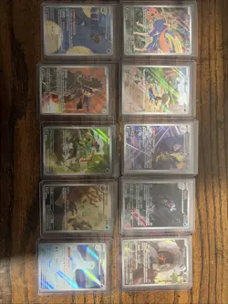 Pokemon TCG Lot of 20 IR’s Cards - Image 1