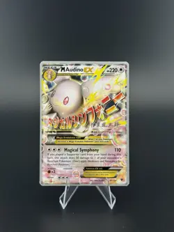 M Audino EX 85/124 Pokemon TCG XY Fates Collide 2016 World Championships - Image 1