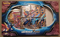 Pokemon TCG Geninja V Union Special Collection Box 4 Packs with Evolving Skies - Image 1