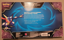 Pokemon TCG Geninja V Union Special Collection Box 4 Packs with Evolving Skies - Image 2