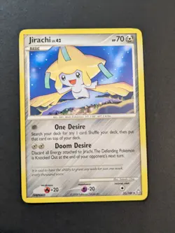Jirachi 31/146 Legends Awakened Regular Rare 2008 Pokemon LP Ungraded TCG - Image 1