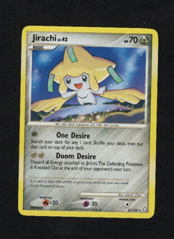 Jirachi 31/146 Legends Awakened Regular Rare 2008 Pokemon LP Ungraded TCG - Image 3