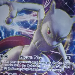 Pokemon TCG Mewtwo EX Promo Holo Basic XY125 XY HP170 Photon Wave Psyburn - Image 2