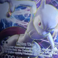 Pokemon TCG Mewtwo EX Promo Holo Basic XY125 XY HP170 Photon Wave Psyburn - Image 3
