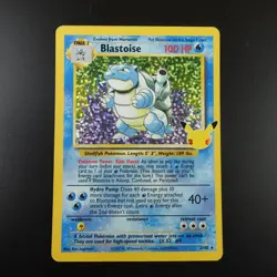 Blastoise 2/102 Pokemon Celebrations Classic Collection Holo Card - Image 1