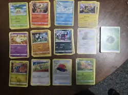 140+ Pokemon Brilliant Stars Bulk Lot - Commons & Uncommons - 6 RH - Image 1