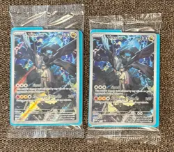 Pokemon TCG N’s Zekrom Promo Ascended Heroes Sealed x2 - Image 1