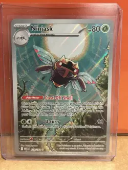 Ninjask ME01: Mega Evolution 137/132 NM Pokemon - Image 1