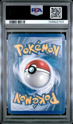 PSA 1 2005 Pokemon EX Delta Species Ditto Pikachu STAMPED Reverse Holo 63/113 - Image 2