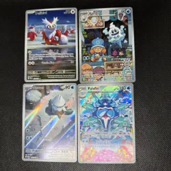 Pokemon Tcg Illustration Rare Full Art Bundle Lot Of 4 - Image 1