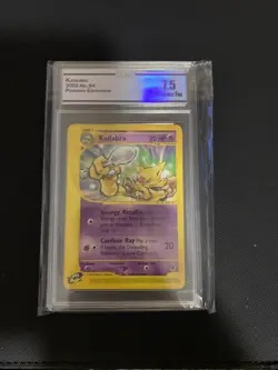 Kadabra - 84/165 Expedition Base Set - Pokemon TCG - 2002 - Image 1