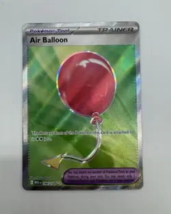 Air Balloon 166/132 Holo: Mega Evolution Pokemon TCG - Image 1