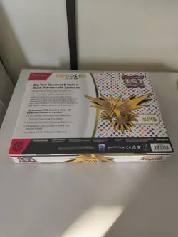 Pokemon TCG Scarlet & Violet 151 Zapdos Ex Collection Box Factory Sealed - Image 3