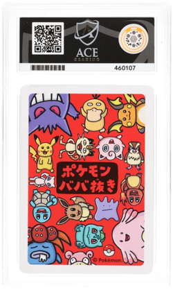 ACE 10 Raichu Old Maid Pokemon Center Exclusive Ace Label Japanese - Image 2