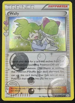 Pokemon TCG Wally Uncommon Generations: Radiant Collection RC27/RC32 MP - Image 1