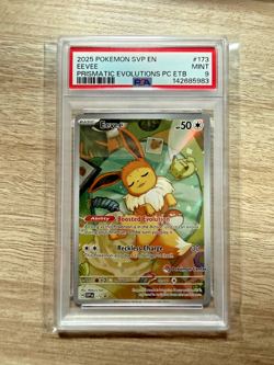 PSA 9 Eevee - 173 (Pokemon Center Exclusive) 173 Scarlet & Violet Promo - Image 1