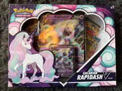 Pokemon Galarian Rapidash V Box Brand New - Sealed - Image 1