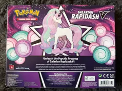 Pokemon Galarian Rapidash V Box Brand New - Sealed - Image 3