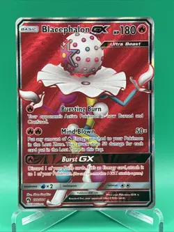 Blacephalon GX 199/214 Holo ~Ultra Beast~ Alola Gallery~Gen VII~ Pokemon TCG NM- - Image 1