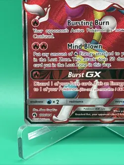 Blacephalon GX 199/214 Holo ~Ultra Beast~ Alola Gallery~Gen VII~ Pokemon TCG NM- - Image 5