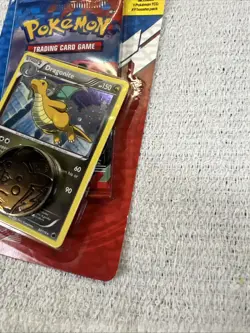 Pokemon XY Base Set Checklane Blister Pack - Dragonite Art - - Image 5