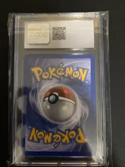 CGC Graded Mint+ 9.5 Lillipup Pokemon 2011 Black & White 81/114 Cross Holo - Image 2