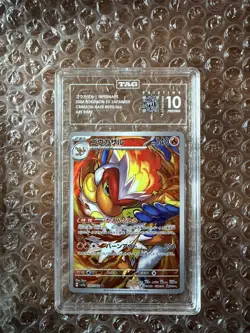 TAG Pristine 10 Pokemon Graded Cards - Image 1