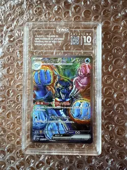 TAG Pristine 10 Pokemon Graded Cards - Image 3