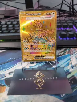 Terapagos ex 180/131 - S&V: Prismatic Evolutions Hyper Rare - Pokemon TCG (NM) - Image 1