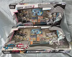 Pokemon Unova Heavy Hitters Premium Collection Costco Black Bolt White Flare N - Image 1