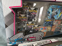 Pokemon Unova Heavy Hitters Premium Collection Costco Black Bolt White Flare N - Image 2