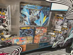Pokemon Unova Heavy Hitters Premium Collection Costco Black Bolt White Flare N - Image 3
