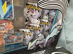 Pokemon Unova Heavy Hitters Premium Collection Costco Black Bolt White Flare N - Image 4