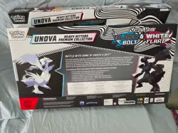 Pokemon Unova Heavy Hitters Premium Collection Costco Black Bolt White Flare N - Image 5