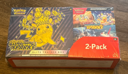 Pokemon Surging Sparks ETB & Booster Costco Bundle - Image 1