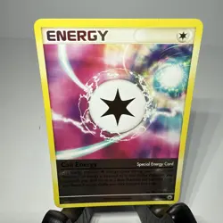 ENERGY pokemon MAJESTIC DAWN REVERSE ENERGY HOLO FOIL HOLOGRAPHIC LP 92/100 - Image 1