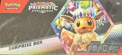 Pokemon Scarlet & Violet Prismatic Evolutions Surprise Box Booster Bundle - Image 2