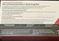 Pokemon Scarlet & Violet Prismatic Evolutions Surprise Box Booster Bundle - Image 5