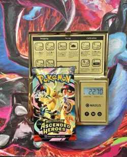 🔥22.70g Pokemon Mega Evolution Ascended Heroes Booster Pack Dragonite 🔥🔥🔥 - Image 1