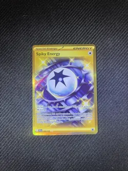 Pokemon-Spiky Energy 190/159 Sv09: Journey Together Holo - Image 1