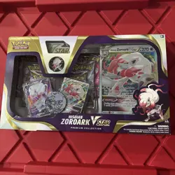 Pokemon - Sword & Shield - Hisuian Zoroark VSTAR Premium Collection - Image 1