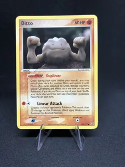 Ditto (Geodude) 62/113 Pokemon Delta Species NM - Image 1