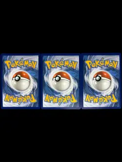 Pokemon 151 Promo Bulbasaur Charmander Squirtle 046 047 048 Cosmo ALL SWIRLS 🌀 - Image 2