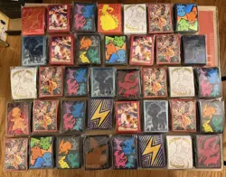 Lot of 38 Pokemon TCG SLEEVES (65Ct) SEALED - Image 1