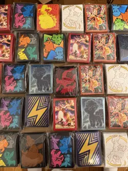 Lot of 38 Pokemon TCG SLEEVES (65Ct) SEALED - Image 2