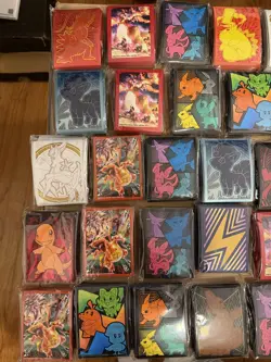 Lot of 38 Pokemon TCG SLEEVES (65Ct) SEALED - Image 3
